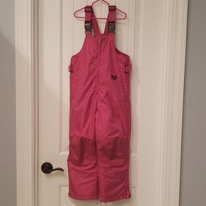 ❄Girls pink snow suit🌨